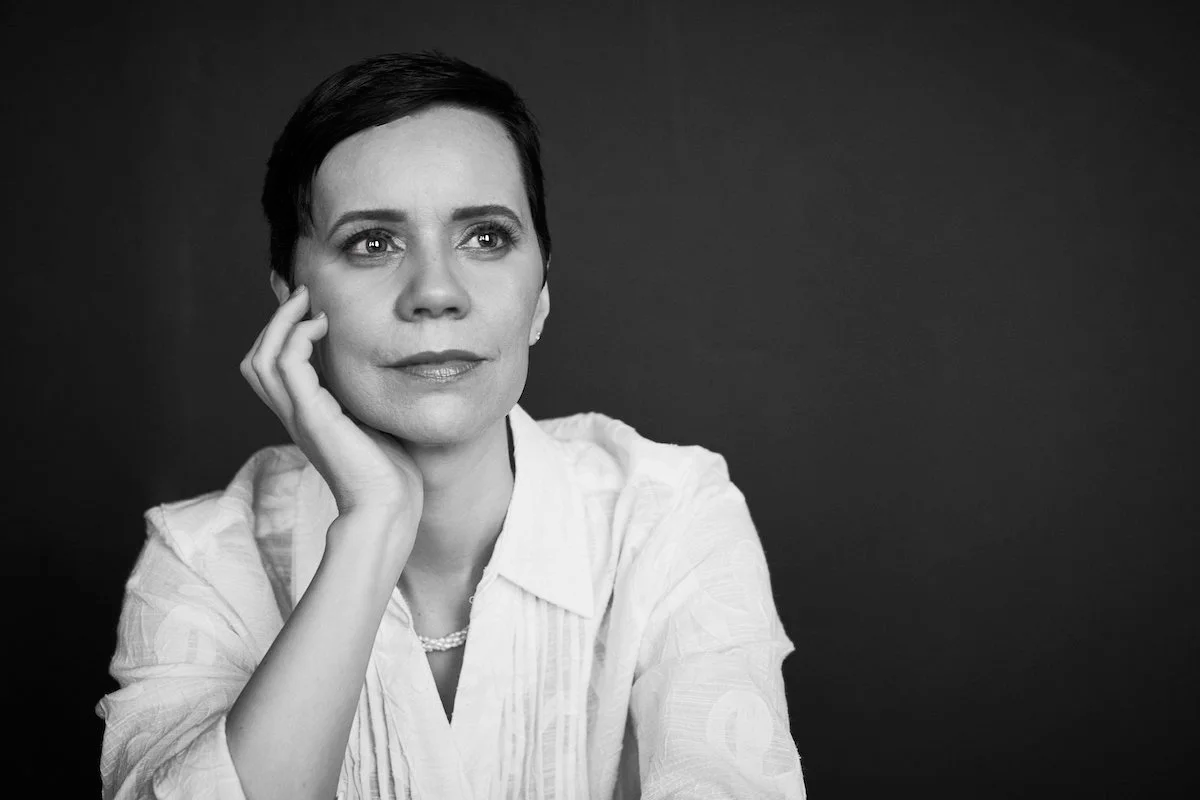 Ana Melikian, Speaker & podcast host — personal branding portrait by Series A Photography, New York City