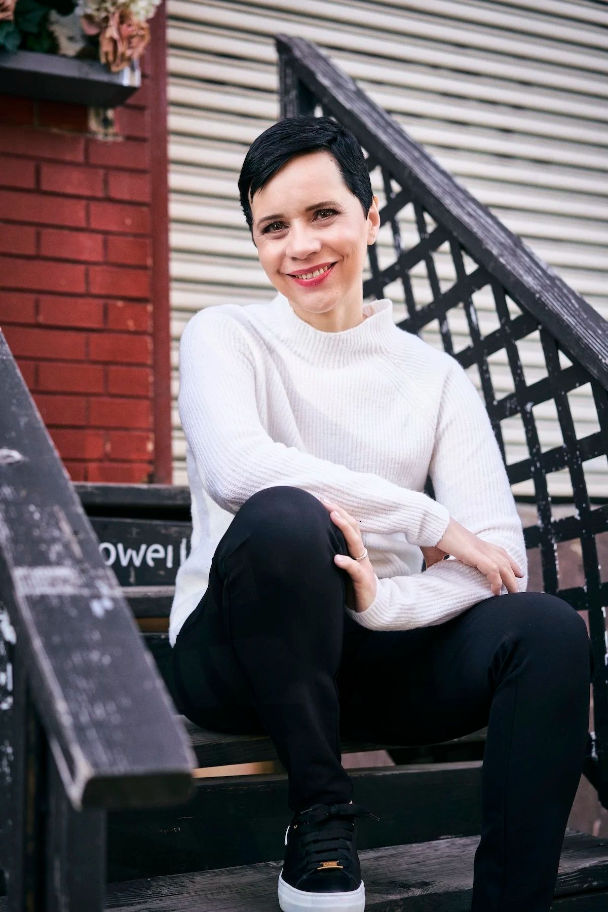Personal branding photograph of Ana Melikian, Speaker & podcast host