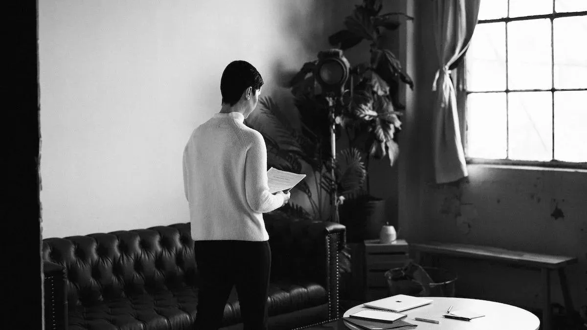 As part of Ana’s story, we captured how she might prepare for one of her keynote talks.