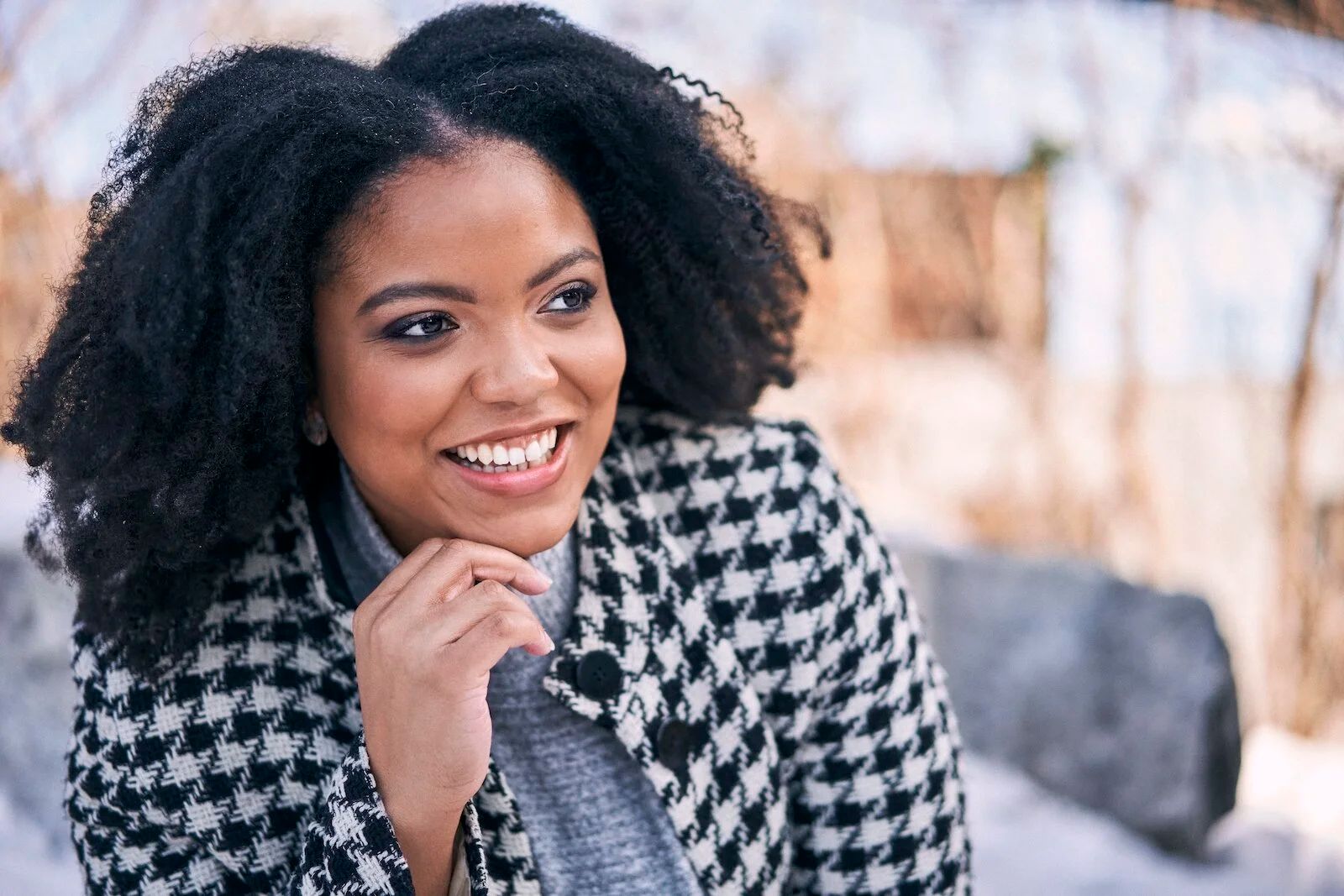 Personal branding photograph of Chante Harris