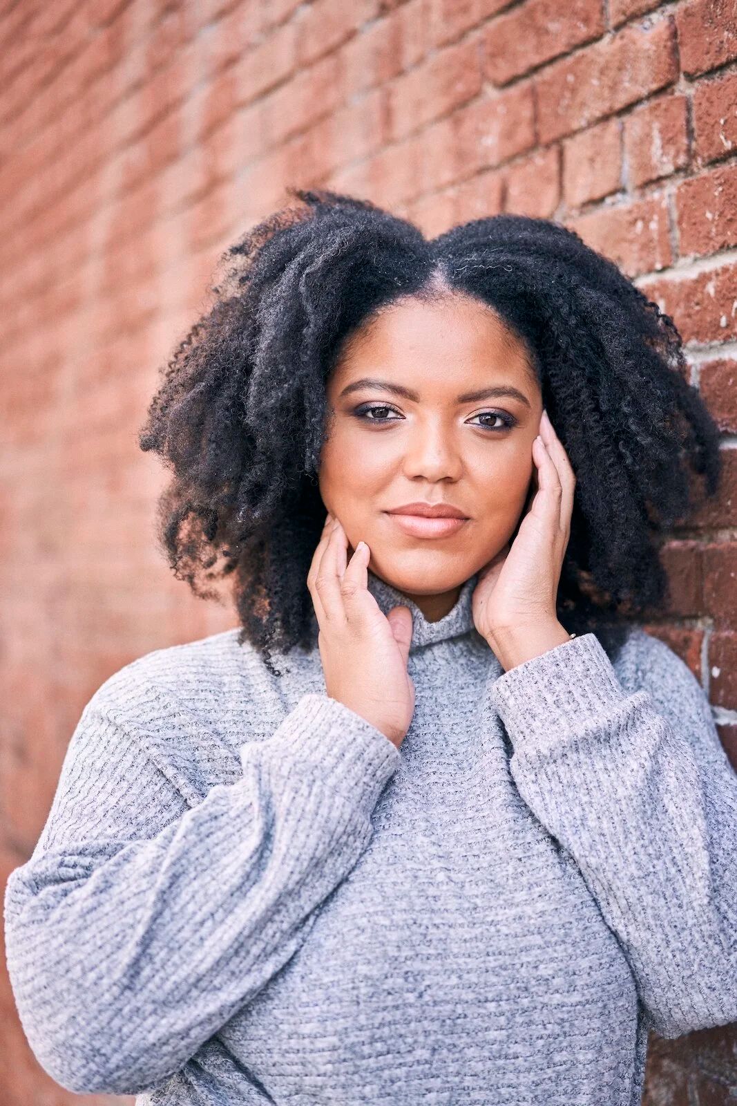 Personal branding photograph of Chante Harris