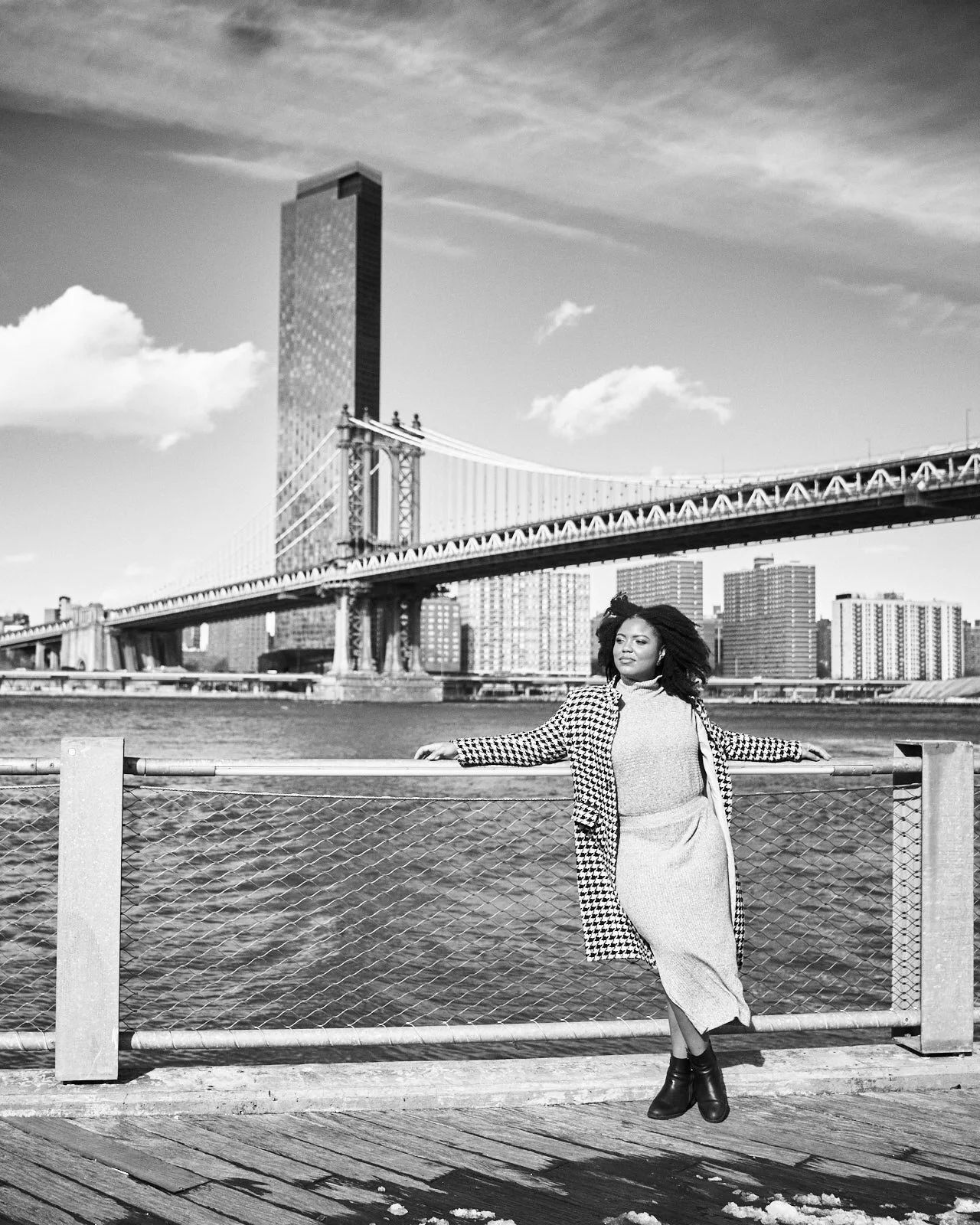 Personal branding photograph of Chante Harris