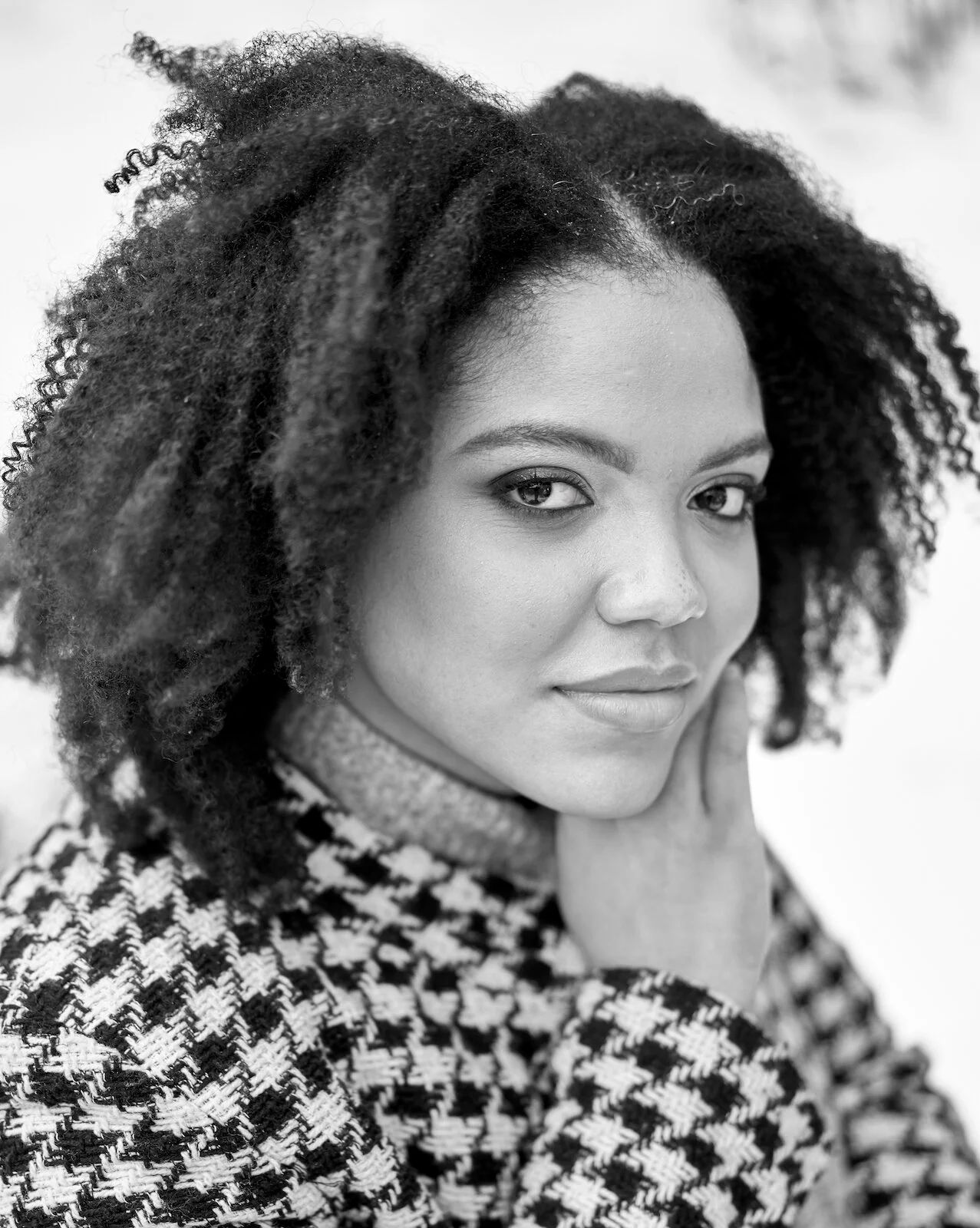 Personal branding photograph of Chante Harris
