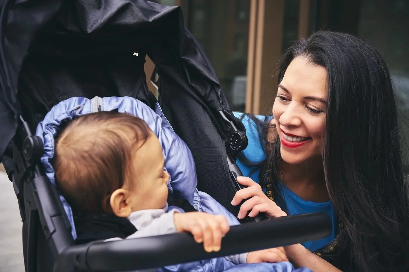 Having a kid changed Tanya’s perspective, bringing an emphasis on being present and having time with her son while running a business