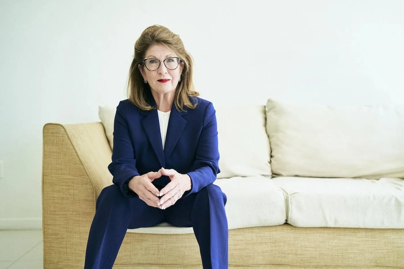 We wanted to capture the courage and determination that took Patricia through her journey
