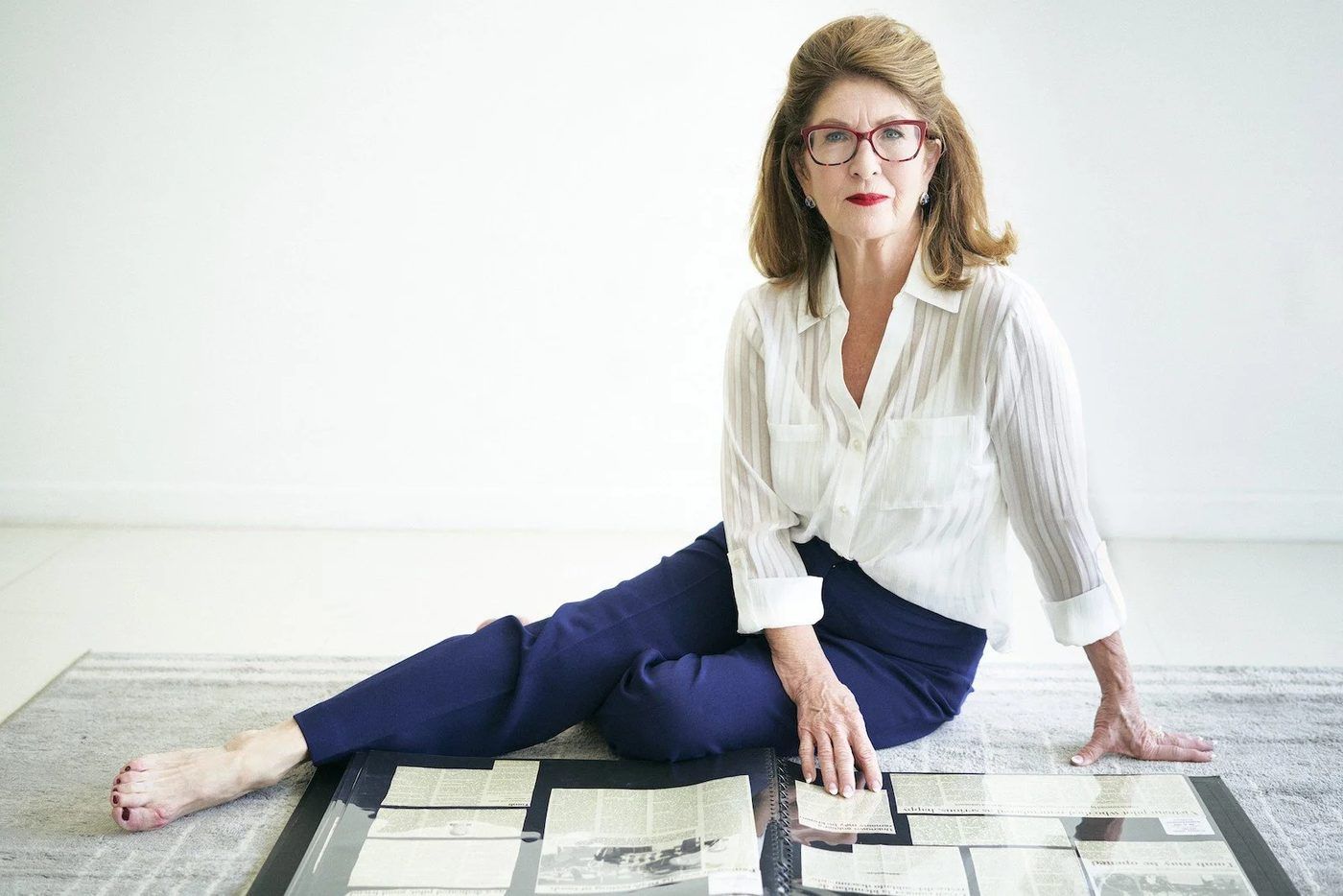 Courage to stand up for the truth - Patricia Blassie’s personal branding experience — photograph 1