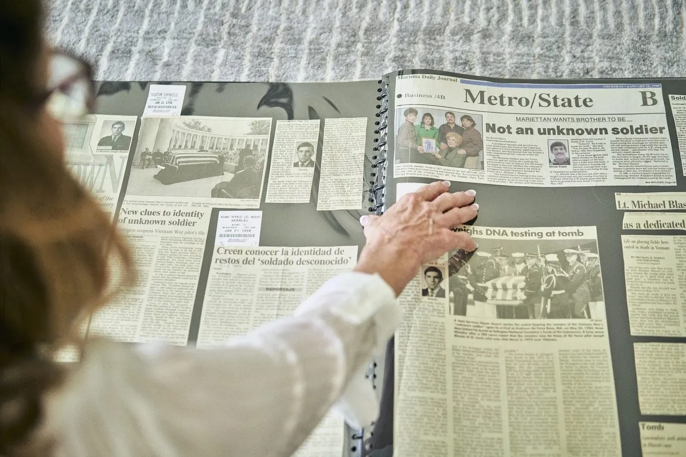 Courage to stand up for the truth - Patricia Blassie’s personal branding experience — photograph 6