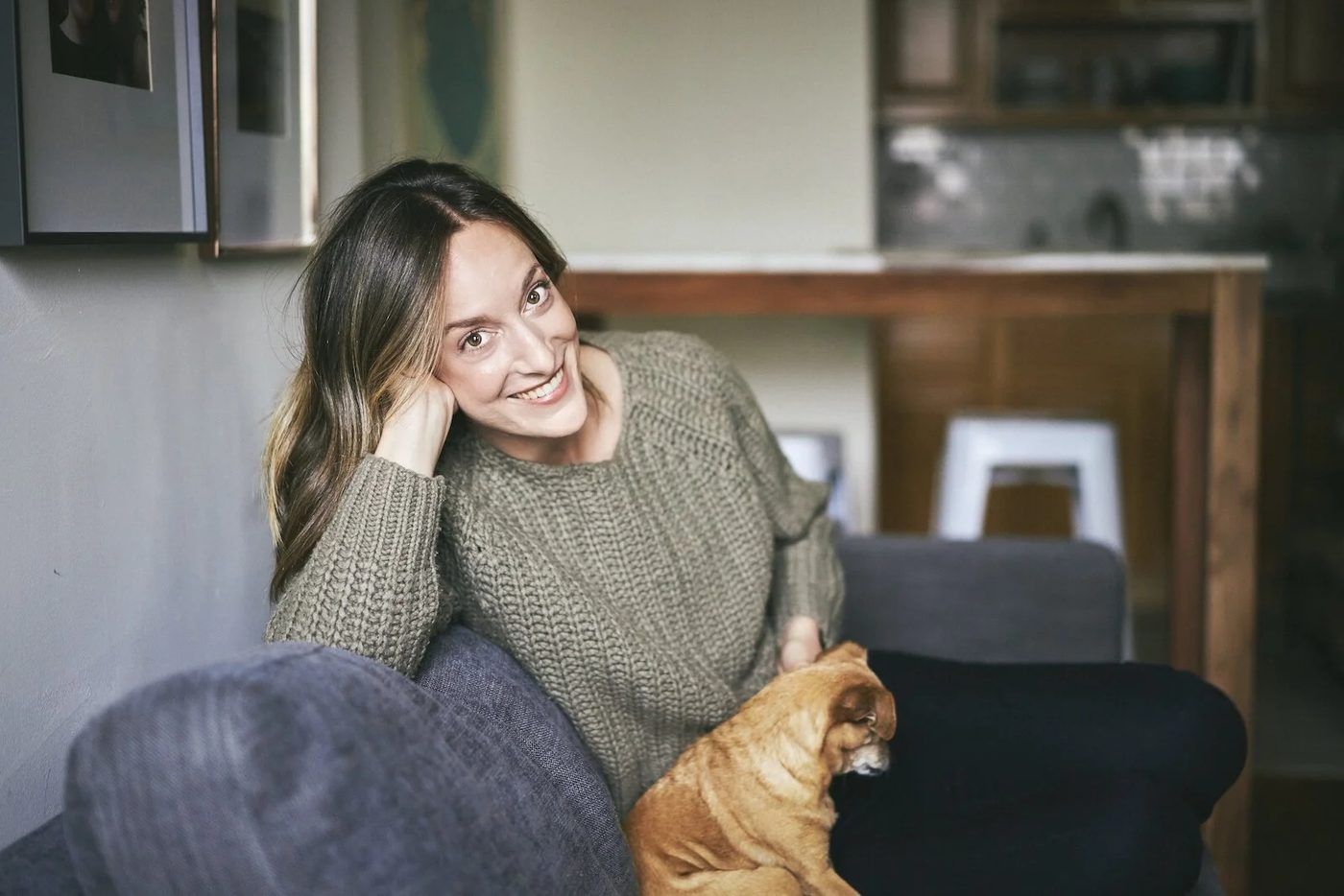 Dani and her dog Bambi