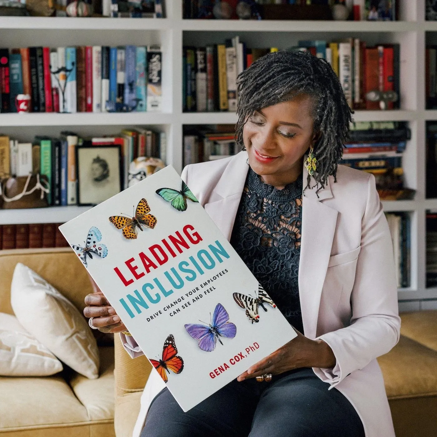 I need to draw a line in the sand” - Gena Cox’s personal branding experience — photograph 4