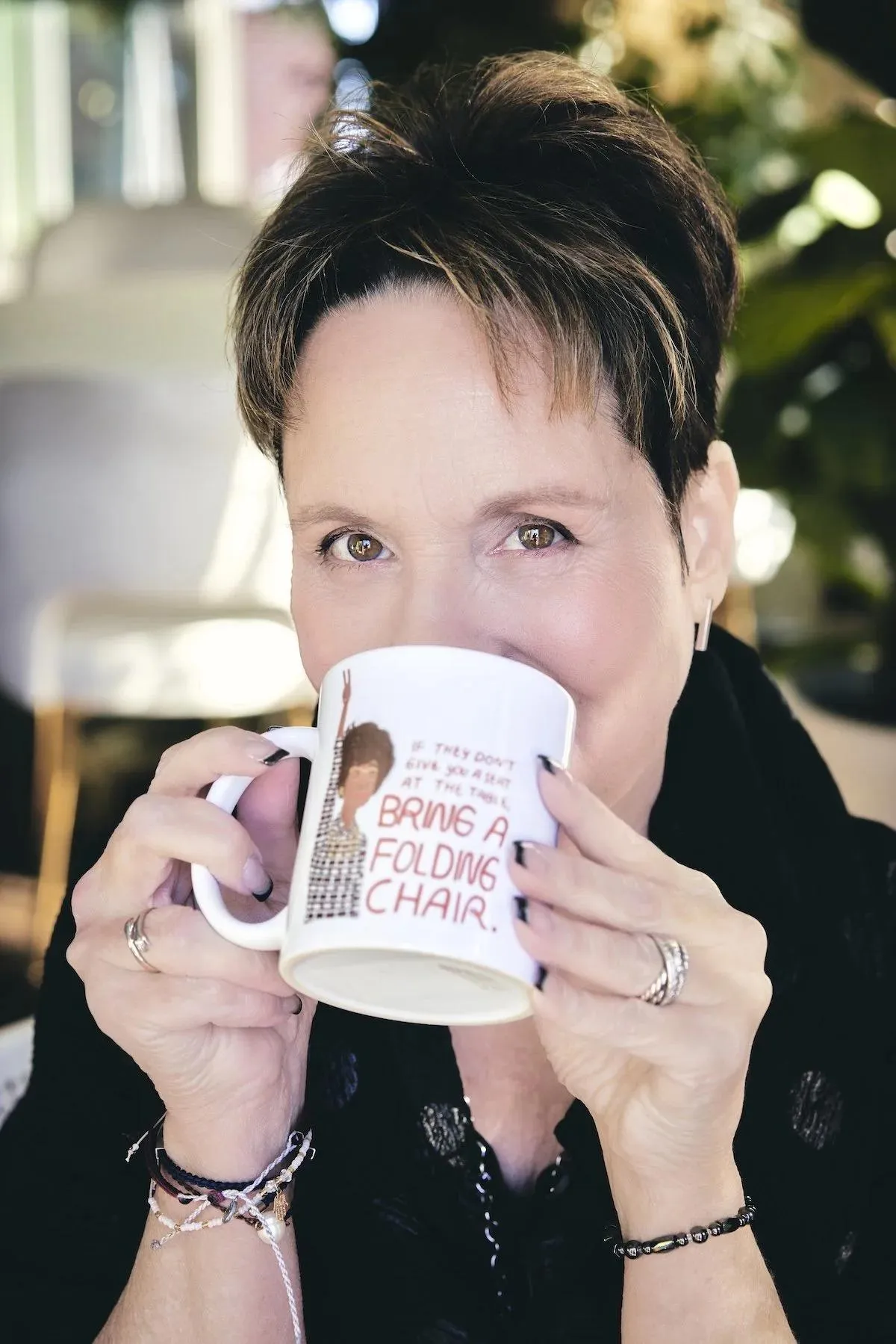 Heidi’s favorite photo with her favorite quote