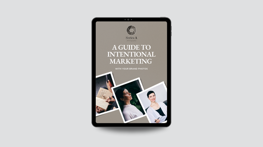 Cover of the Intentional Marketing Guide
