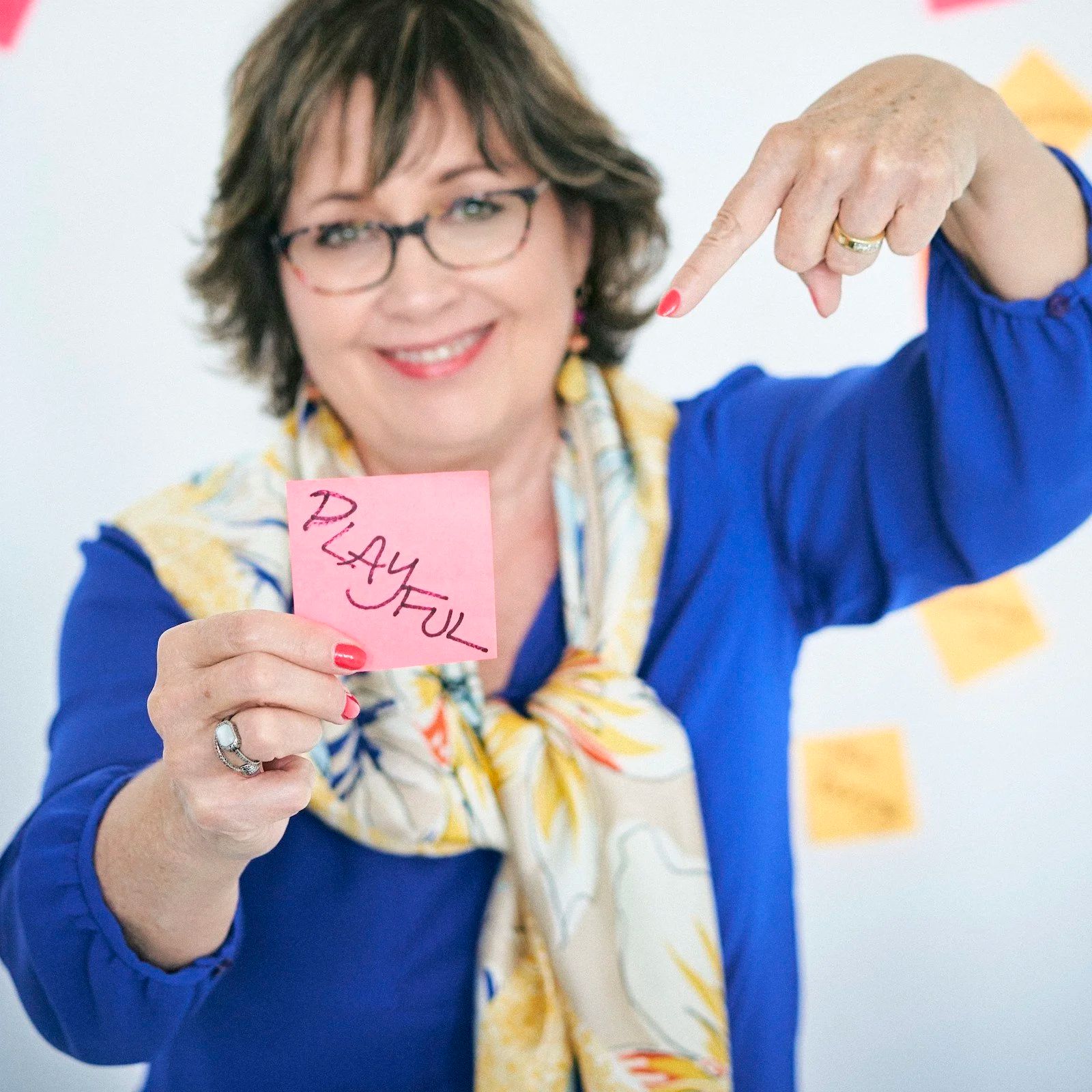 Personal branding photograph of Kat O’Sullivan, Keynote speaker & growth consultant