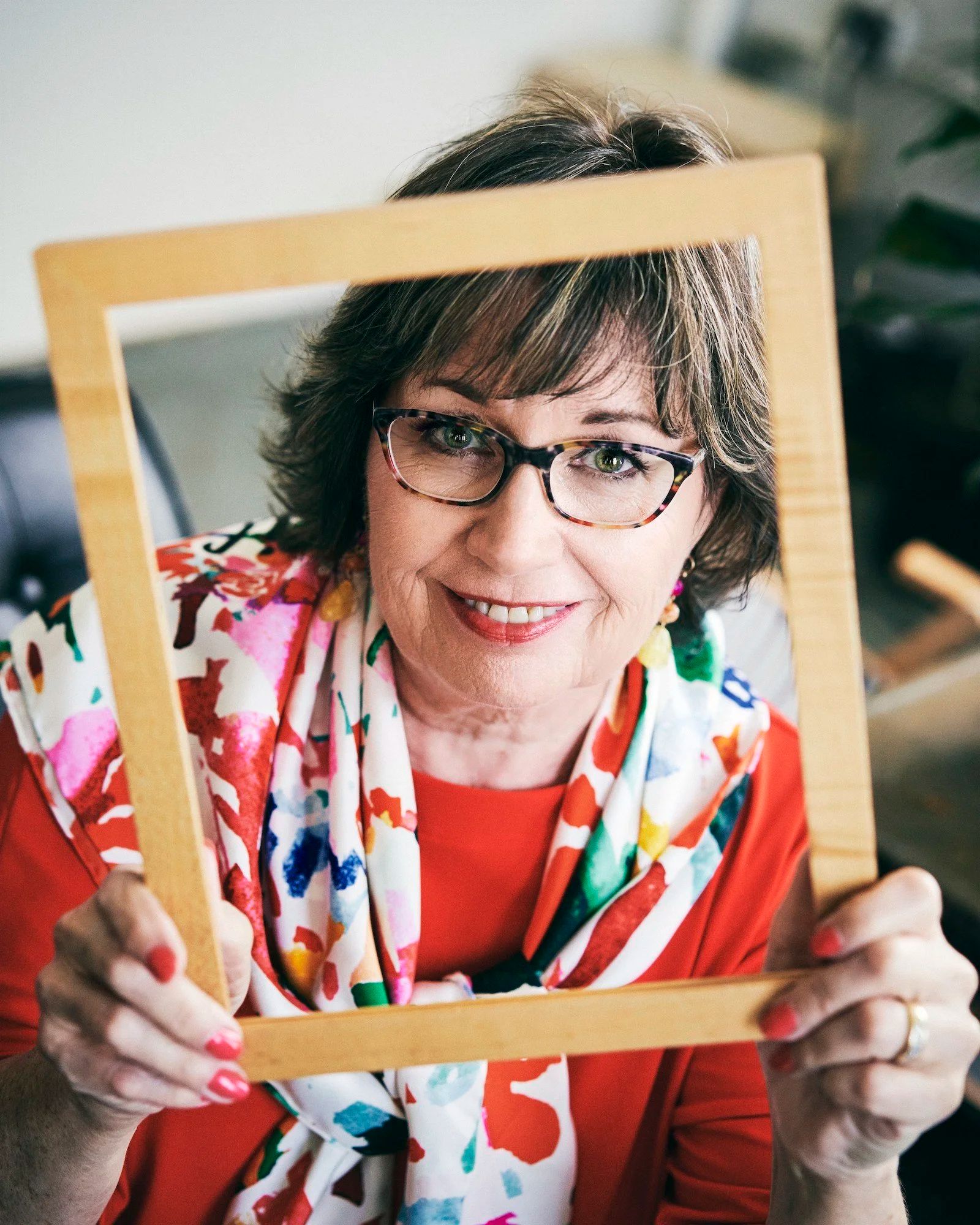 Personal branding photograph of Kat O’Sullivan, Keynote speaker & growth consultant