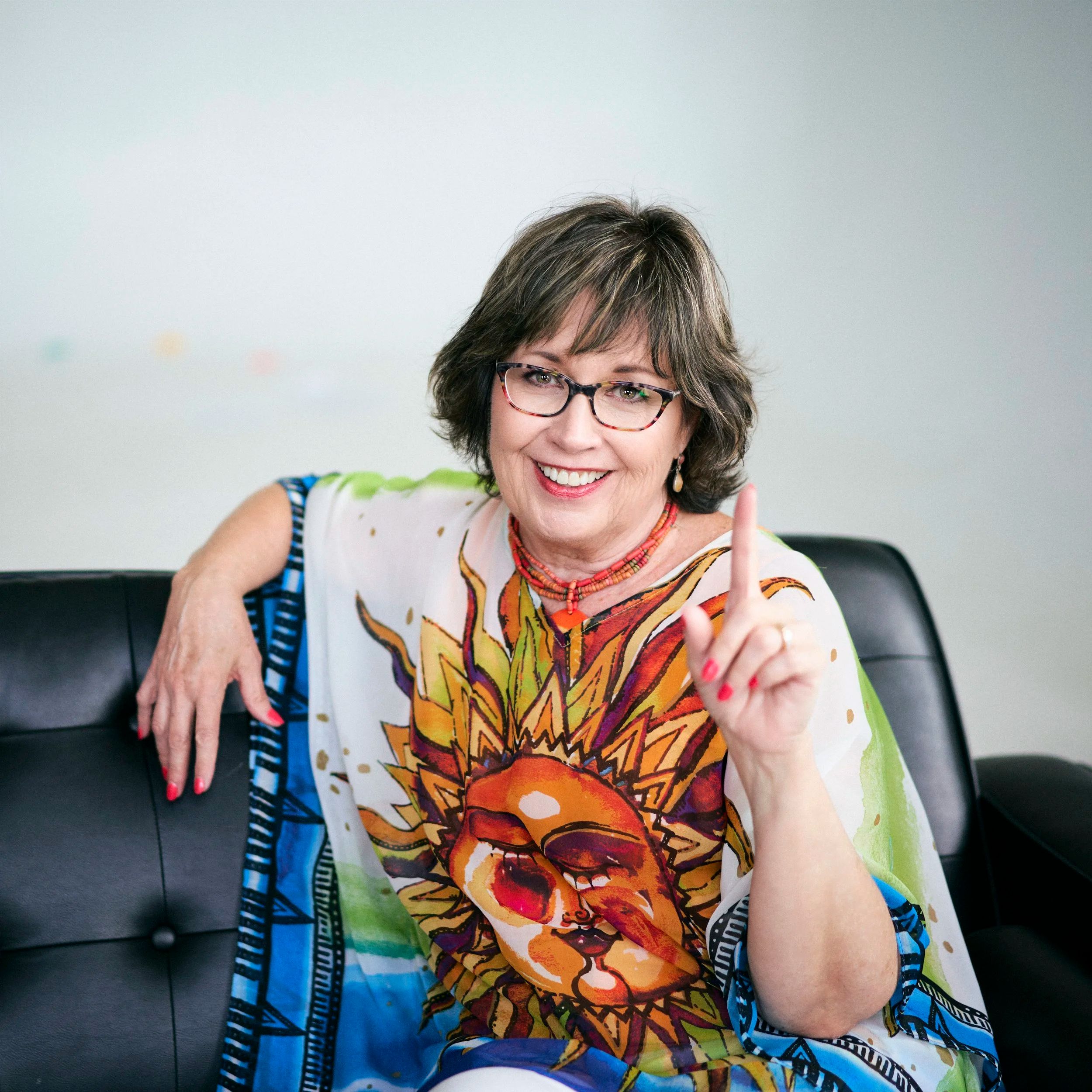 Personal branding photograph of Kat O’Sullivan, Keynote speaker & growth consultant