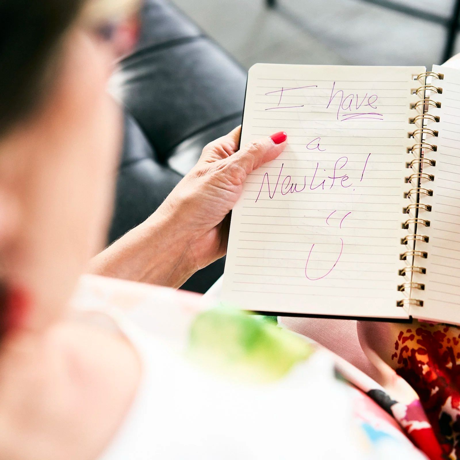 Personal branding photograph of Kat O’Sullivan, Keynote speaker & growth consultant