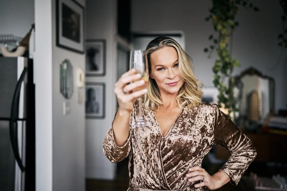 Liz Leary in her personal branding photo session with Series A Photography