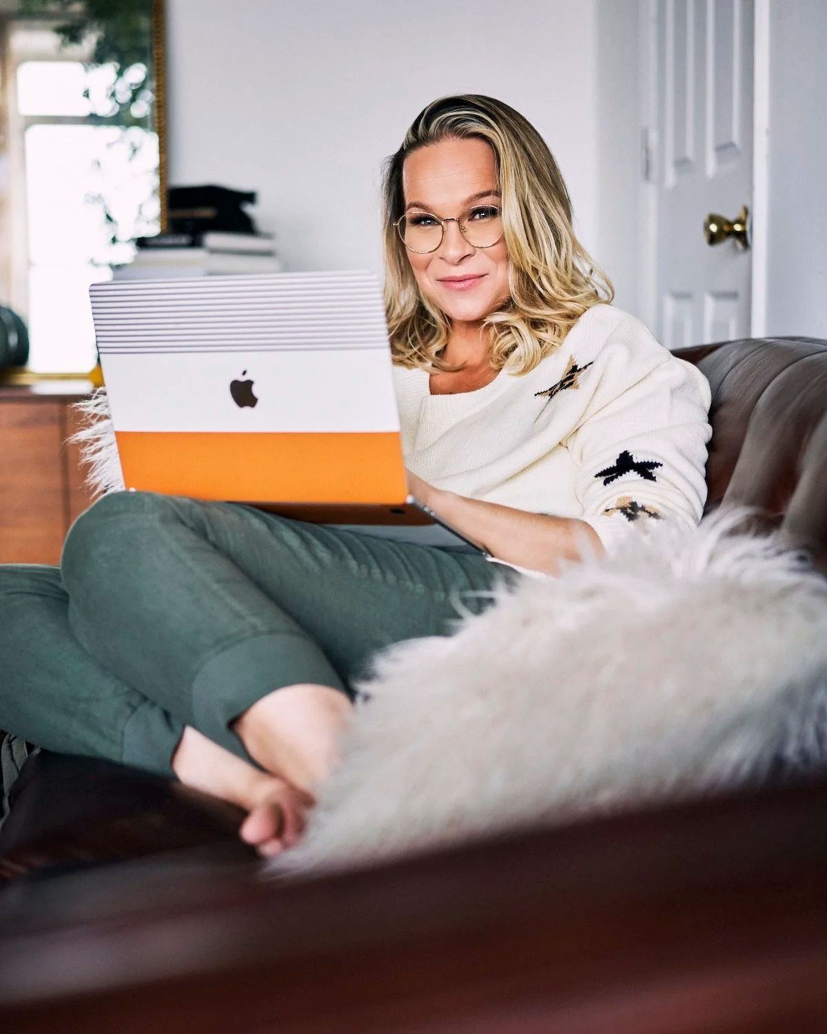 Personal branding photograph of Liz Leary, Employee experience leader