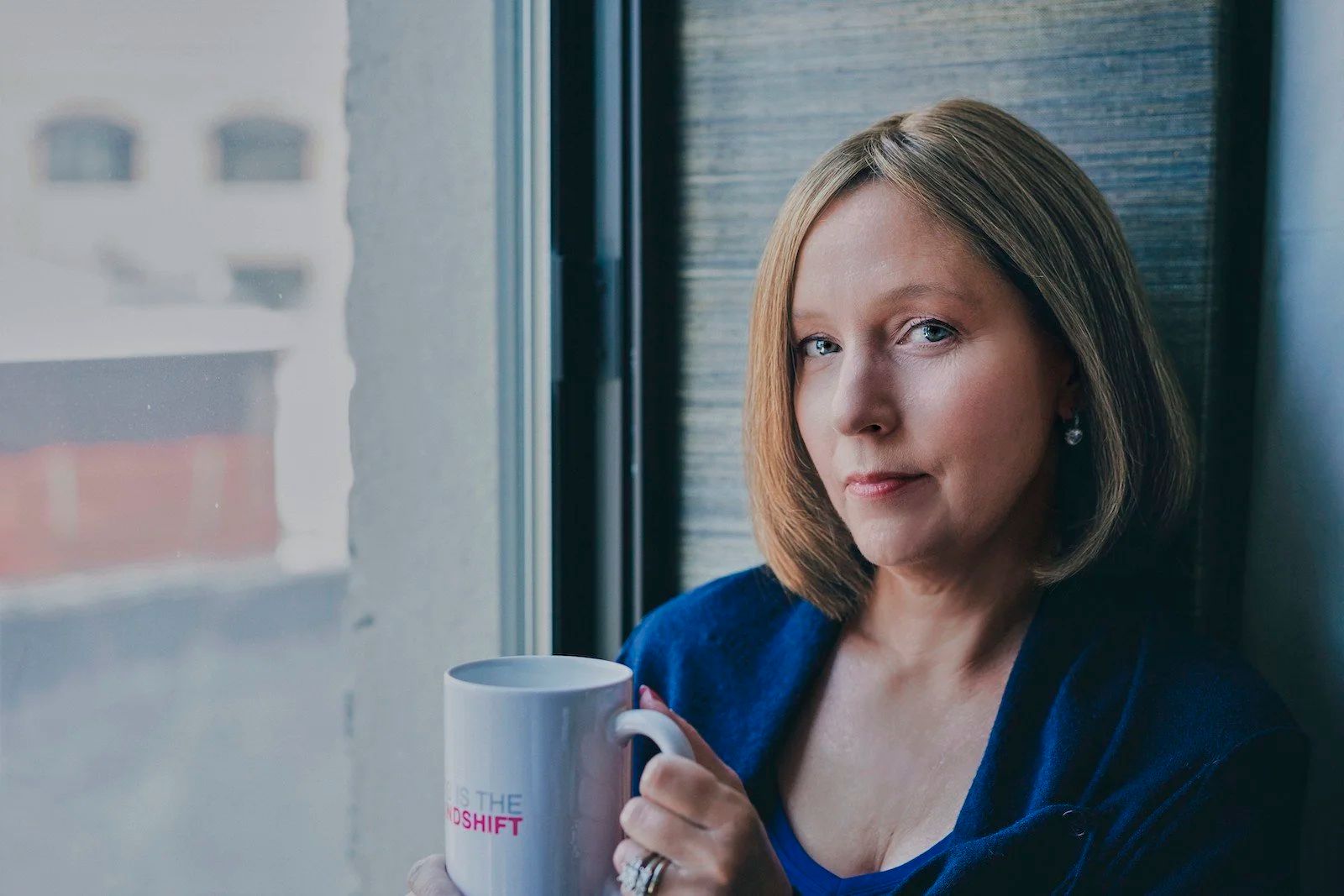 Personal branding photograph of Marcia Dawood, Angel investor, podcaster & speaker