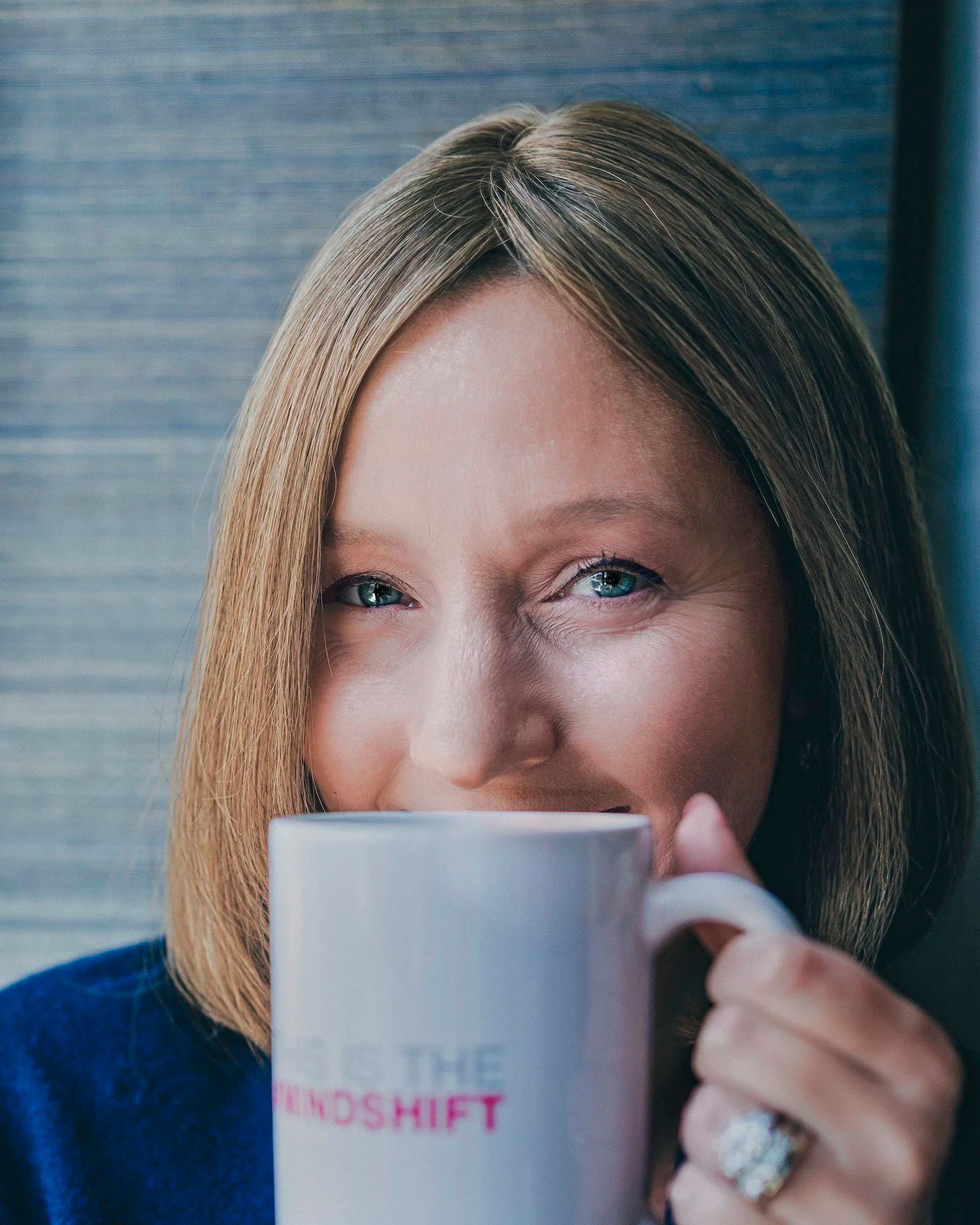 Personal branding photograph of Marcia Dawood, Angel investor, podcaster & speaker