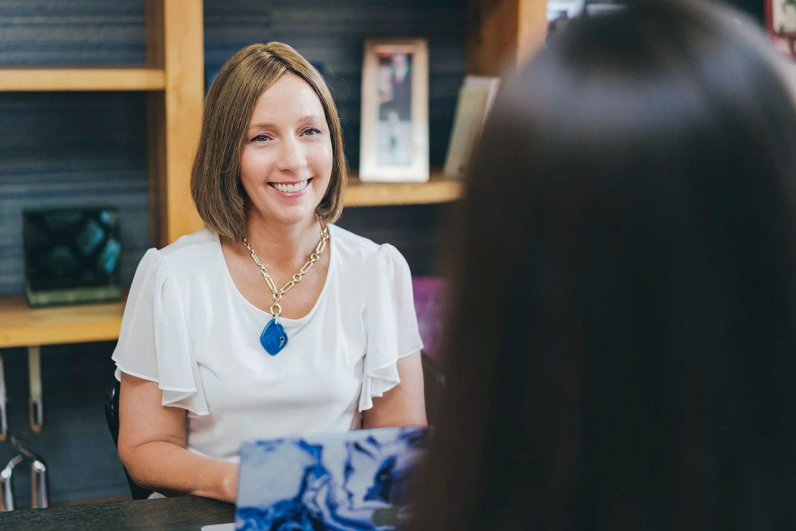 Personal branding photograph of Marcia Dawood, Angel investor, podcaster & speaker