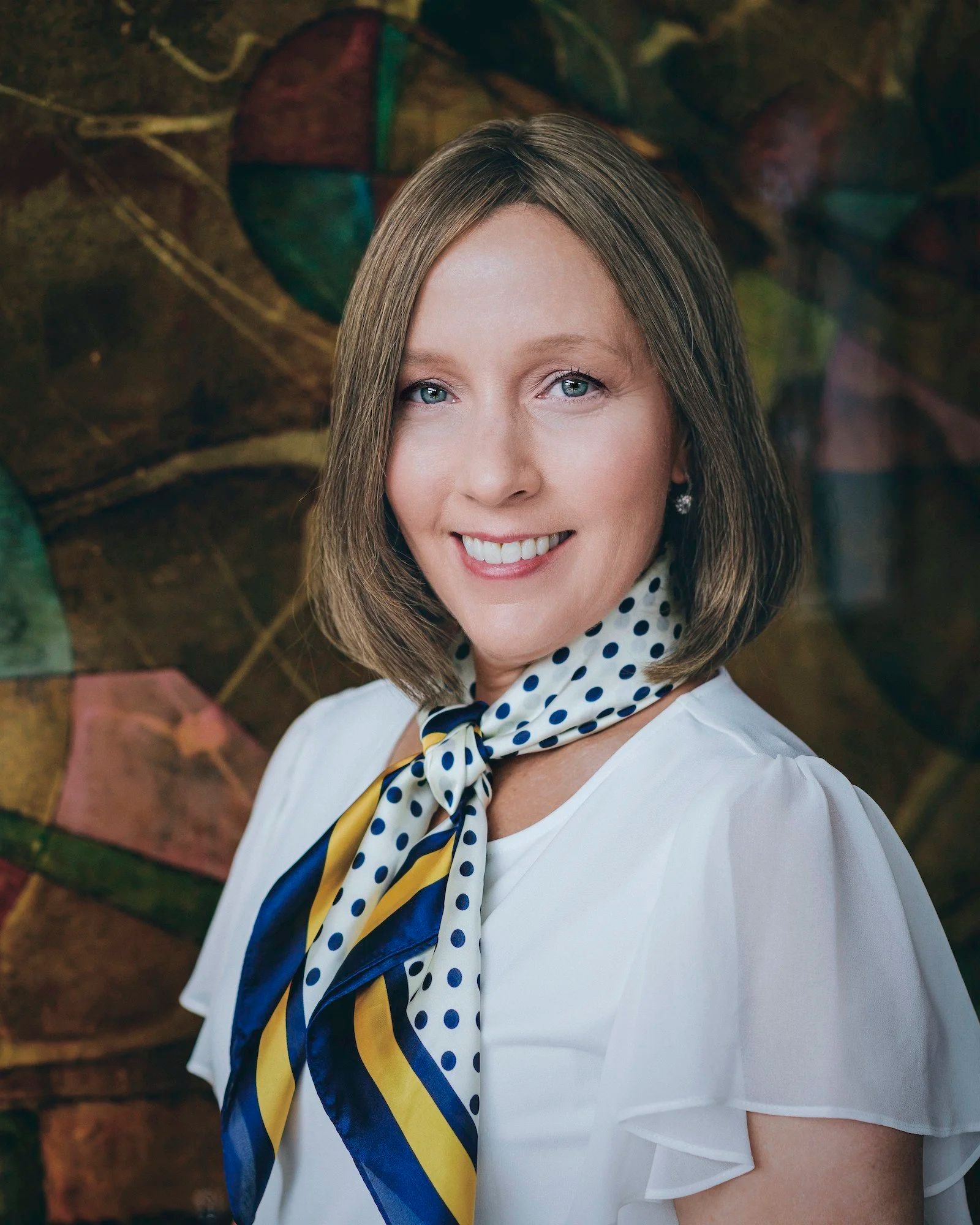 Personal branding photograph of Marcia Dawood, Angel investor, podcaster & speaker