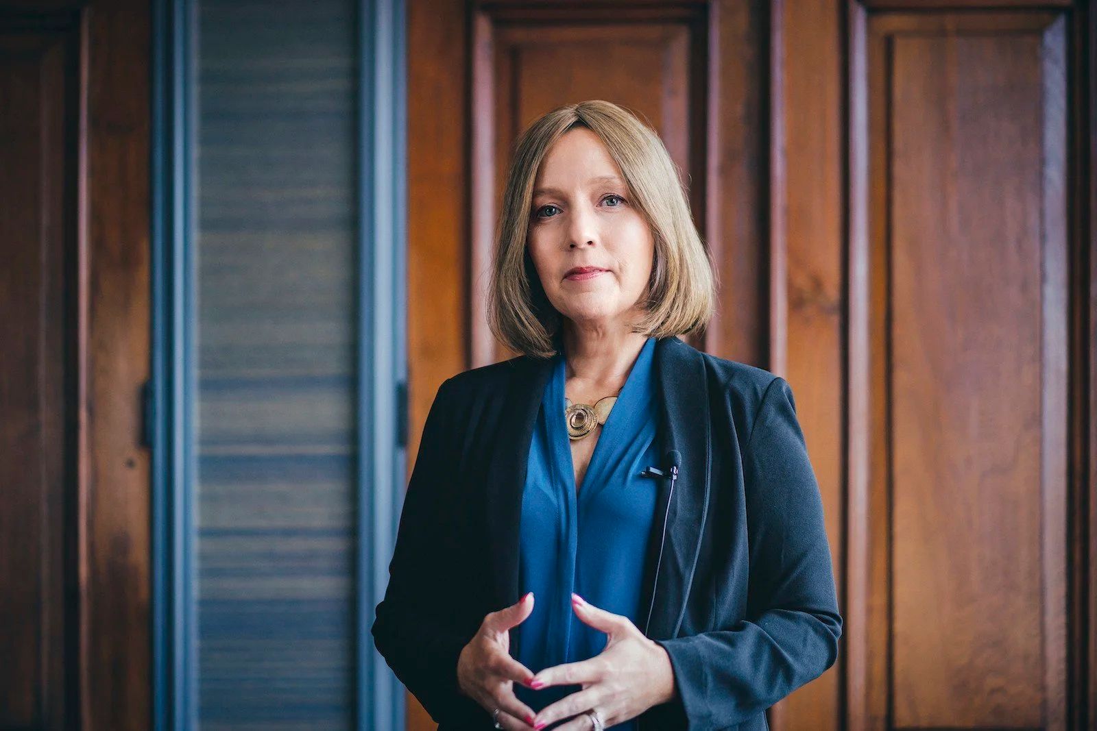 Personal branding photograph of Marcia Dawood, Angel investor, podcaster & speaker