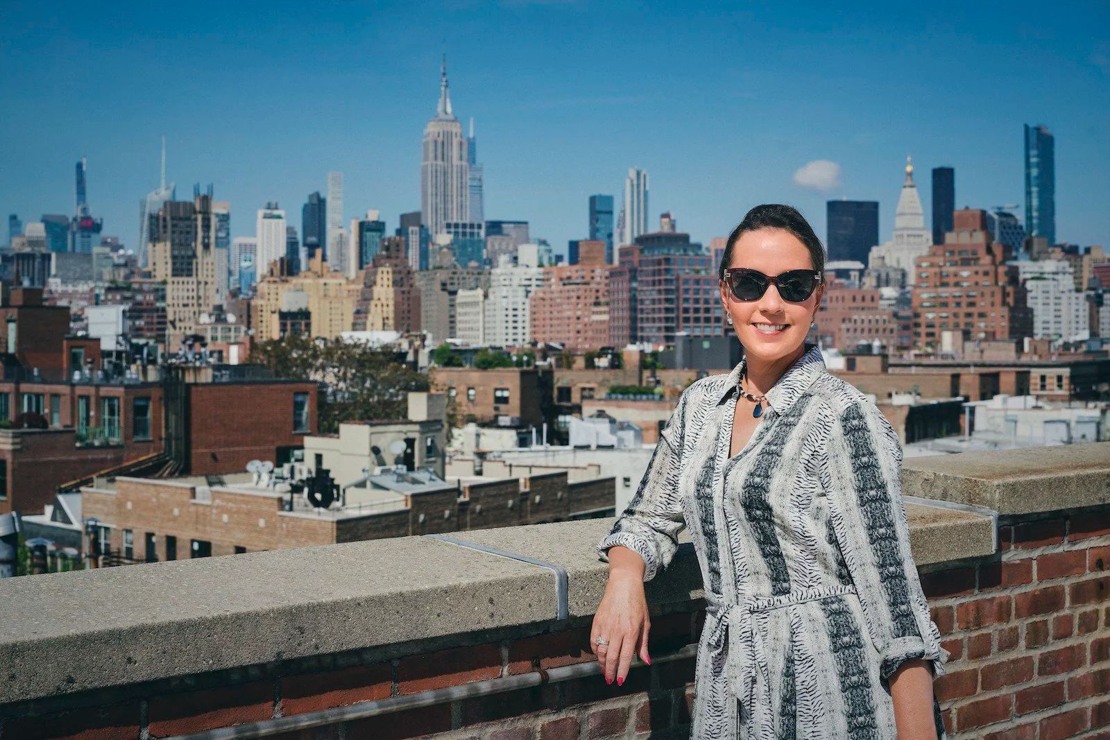 Personal branding photograph of Marcia Dawood, Angel investor, podcaster & speaker