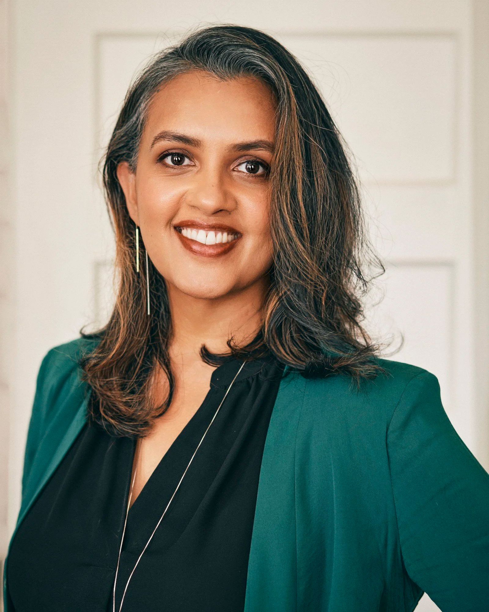 Personal branding photograph of Meghna Majmudar, DEI consultant & leadership coach