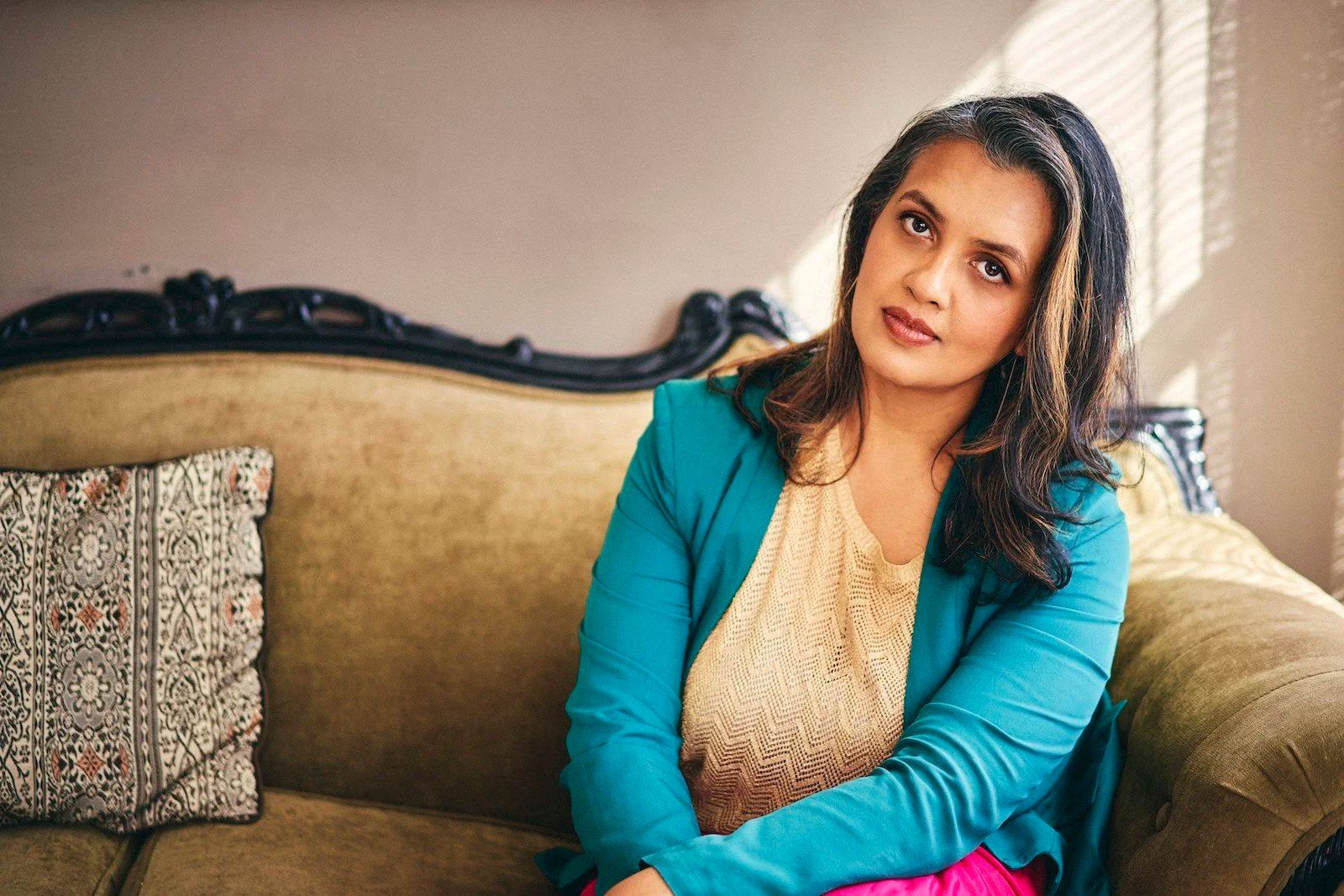 Personal branding photograph of Meghna Majmudar, DEI consultant & leadership coach