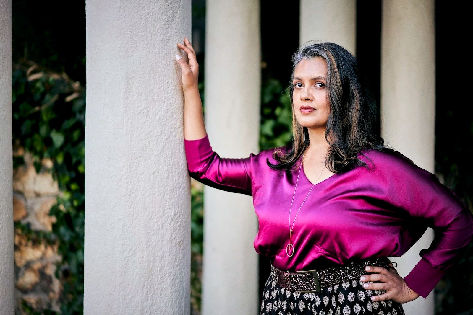 Personal branding photograph of Meghna Majmudar, DEI consultant & leadership coach