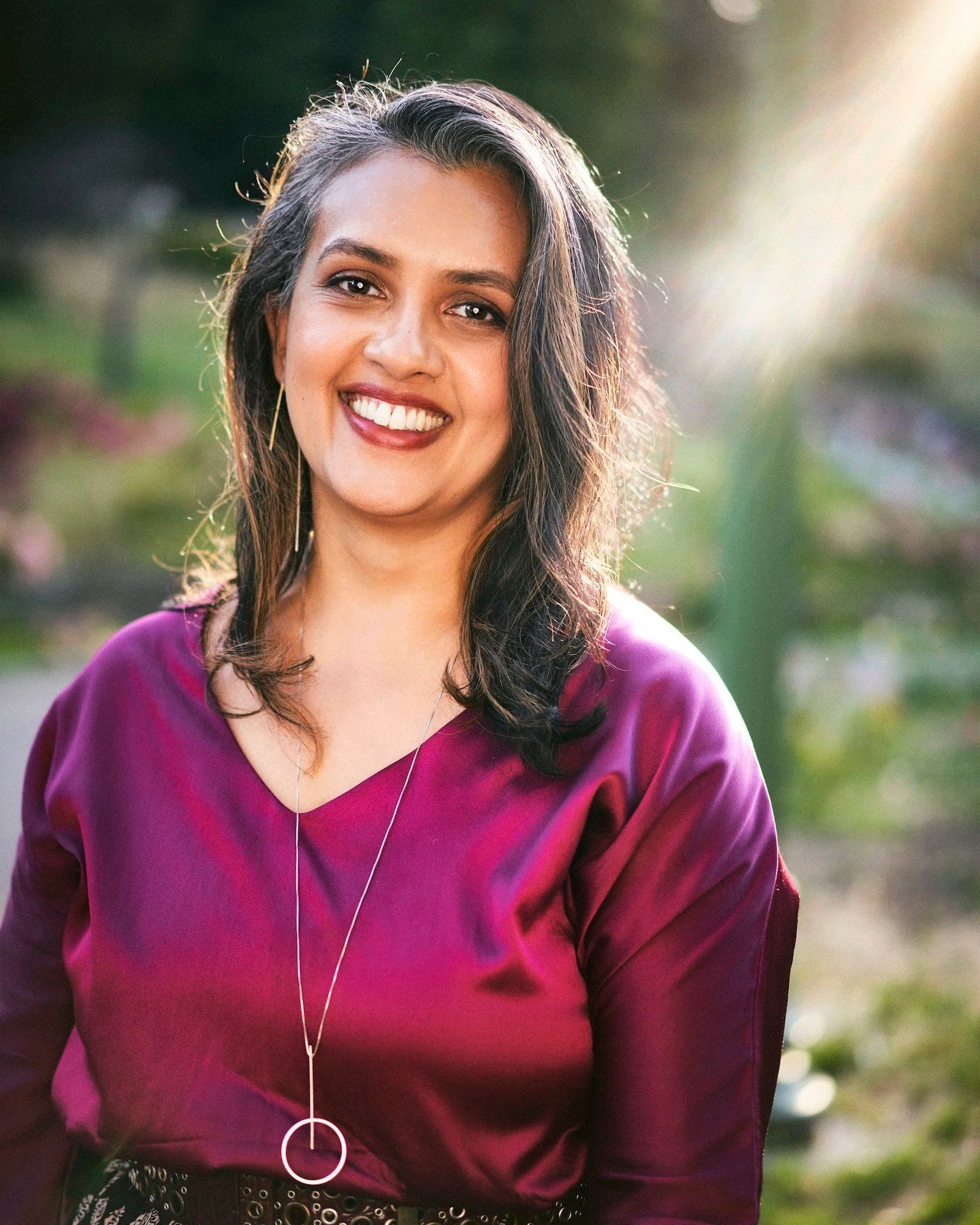 Personal branding photograph of Meghna Majmudar, DEI consultant & leadership coach