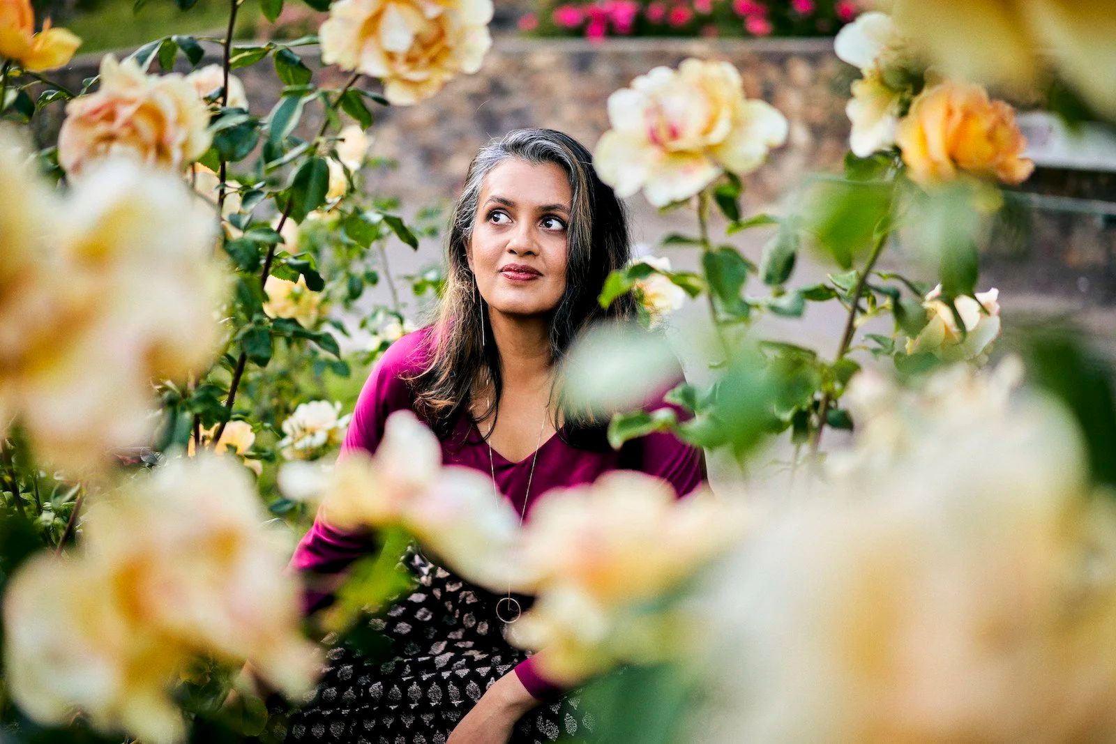 Personal branding photograph of Meghna Majmudar, DEI consultant & leadership coach