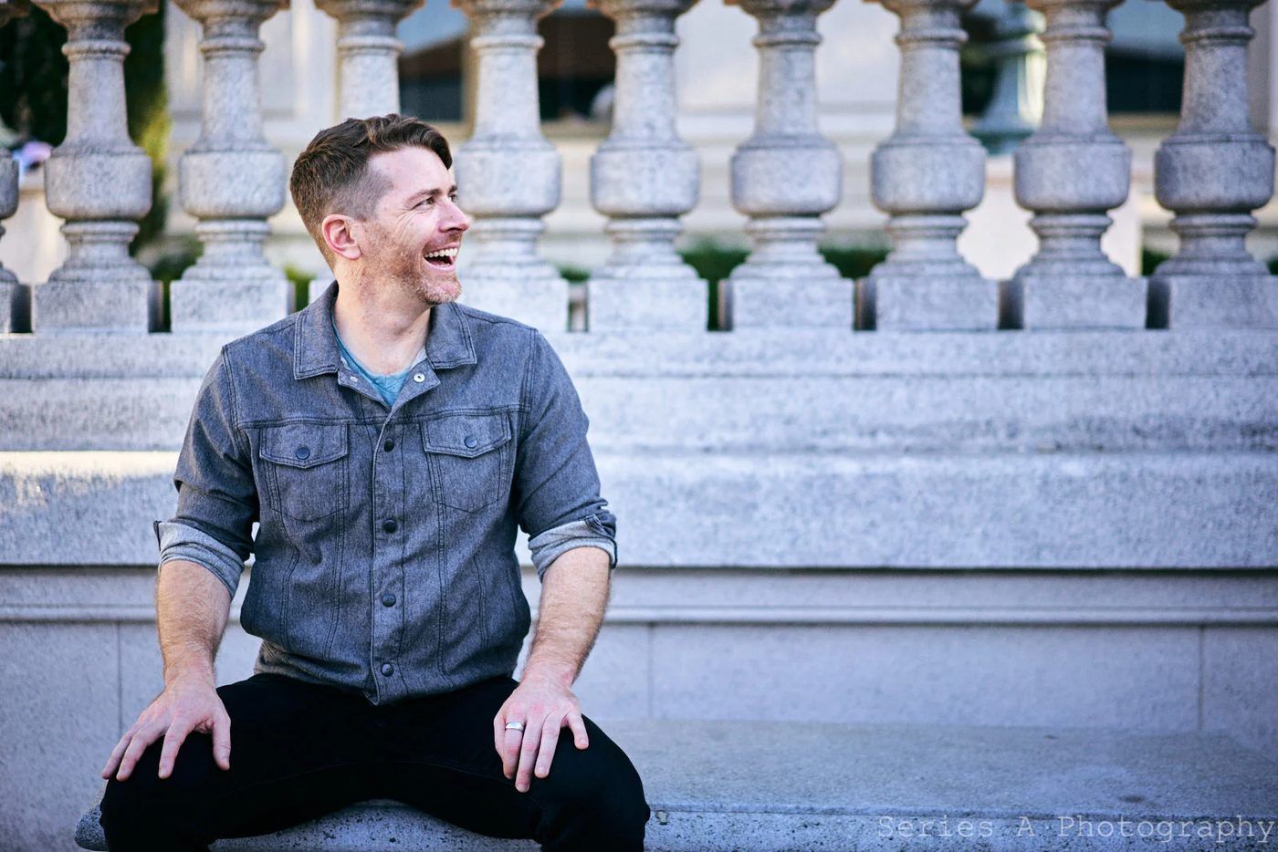 Personal Branding Photographer New York - Session with Janel Vitale and Patrick Ford