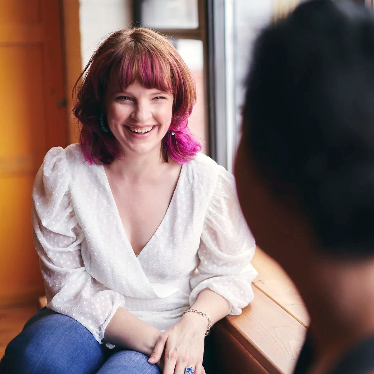 Personal branding photograph of Rebecca Siler, Executive coach