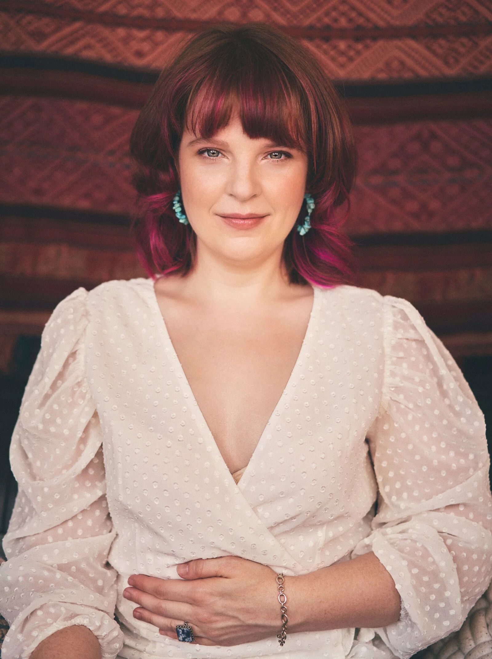 Personal branding photograph of Rebecca Siler, Executive coach
