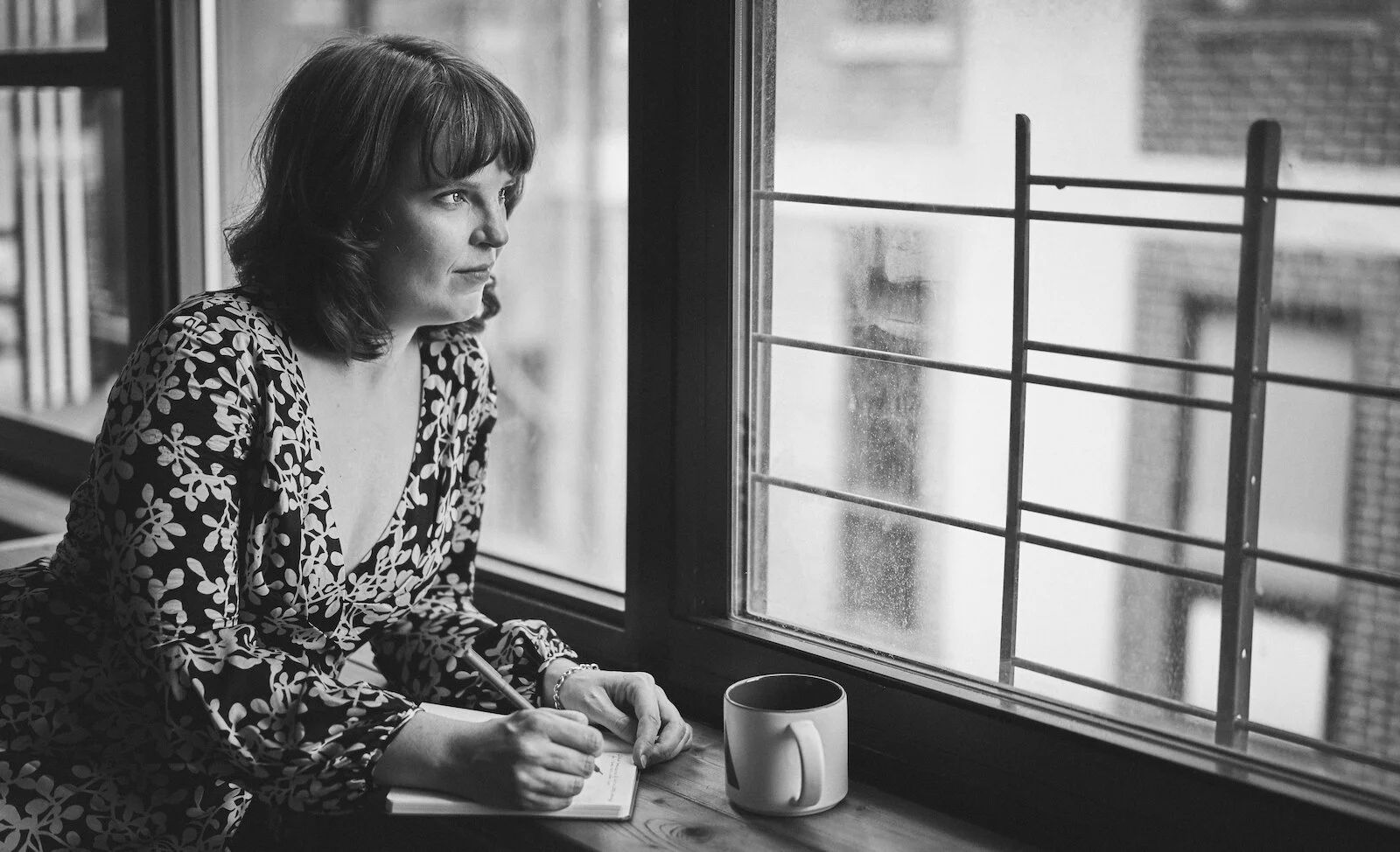 Personal branding photograph of Rebecca Siler, Executive coach