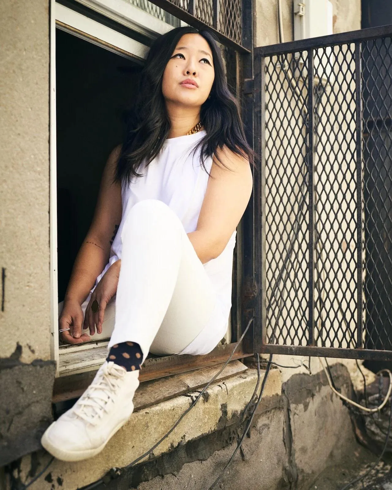 Over three businesses that she has run, Sophia has finally emerged into her true identity.