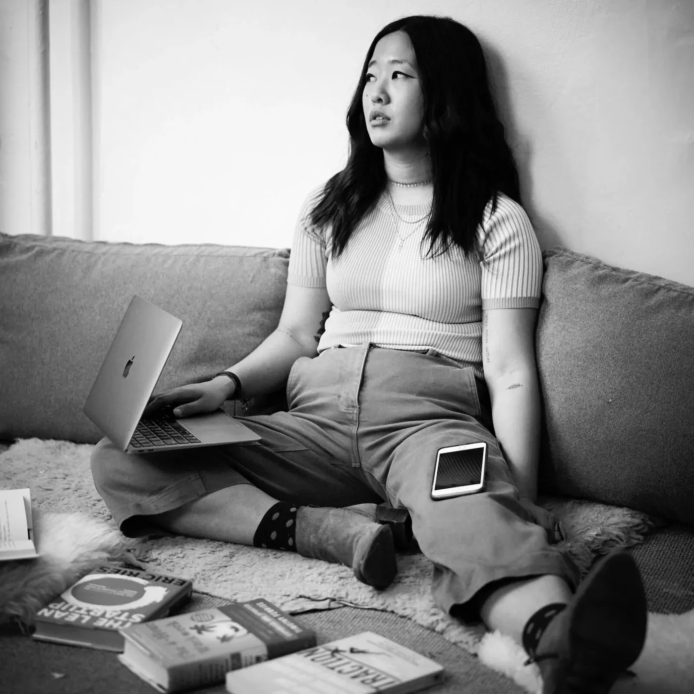 Despite creating two really successful businesses and winning incredible recognition, Sophia felt unfulfilled.