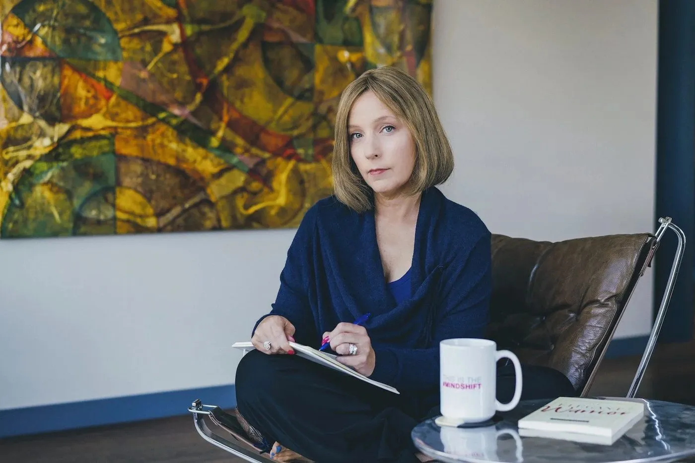 The angel next door - Marcia Dawood’s personal branding experience — photograph 3