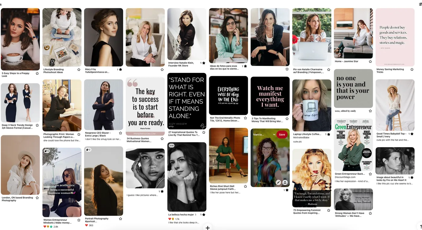 The angel next door - Marcia Dawood’s personal branding experience — photograph 4