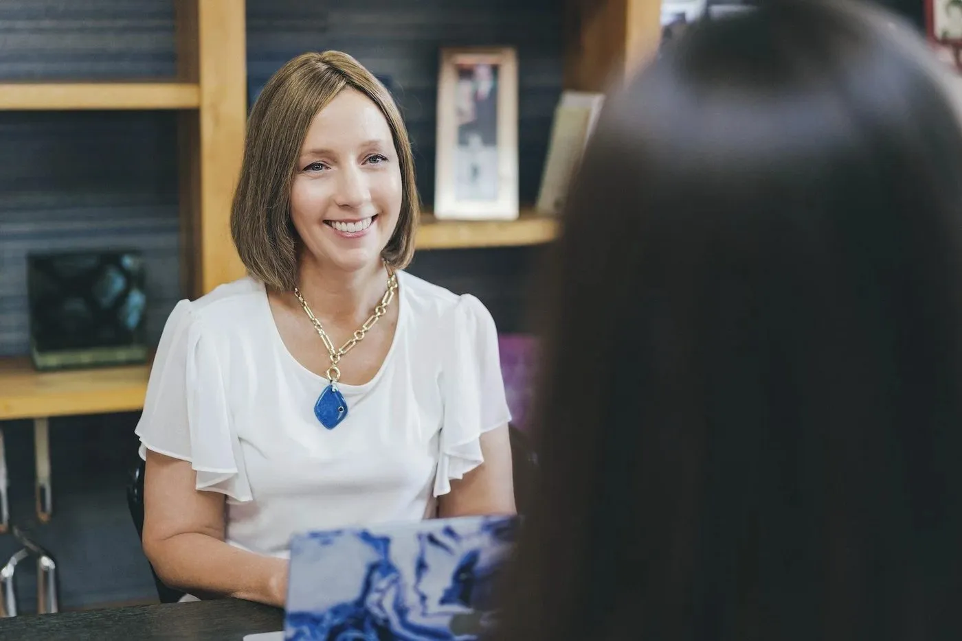 The angel next door - Marcia Dawood’s personal branding experience — photograph 7