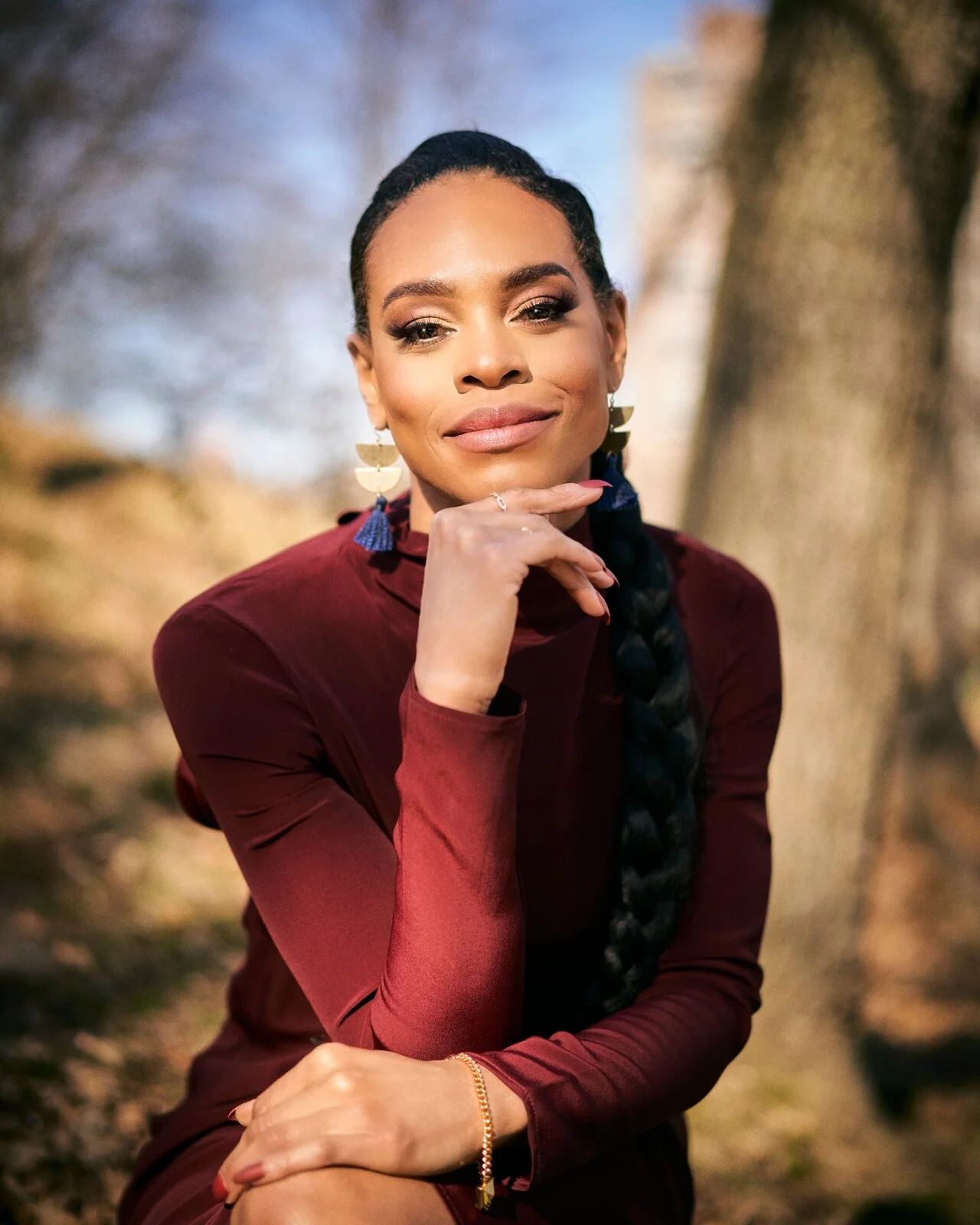 Personal branding photograph of Tyrona (Ty) Heath, B2B marketing leader at LinkedIn