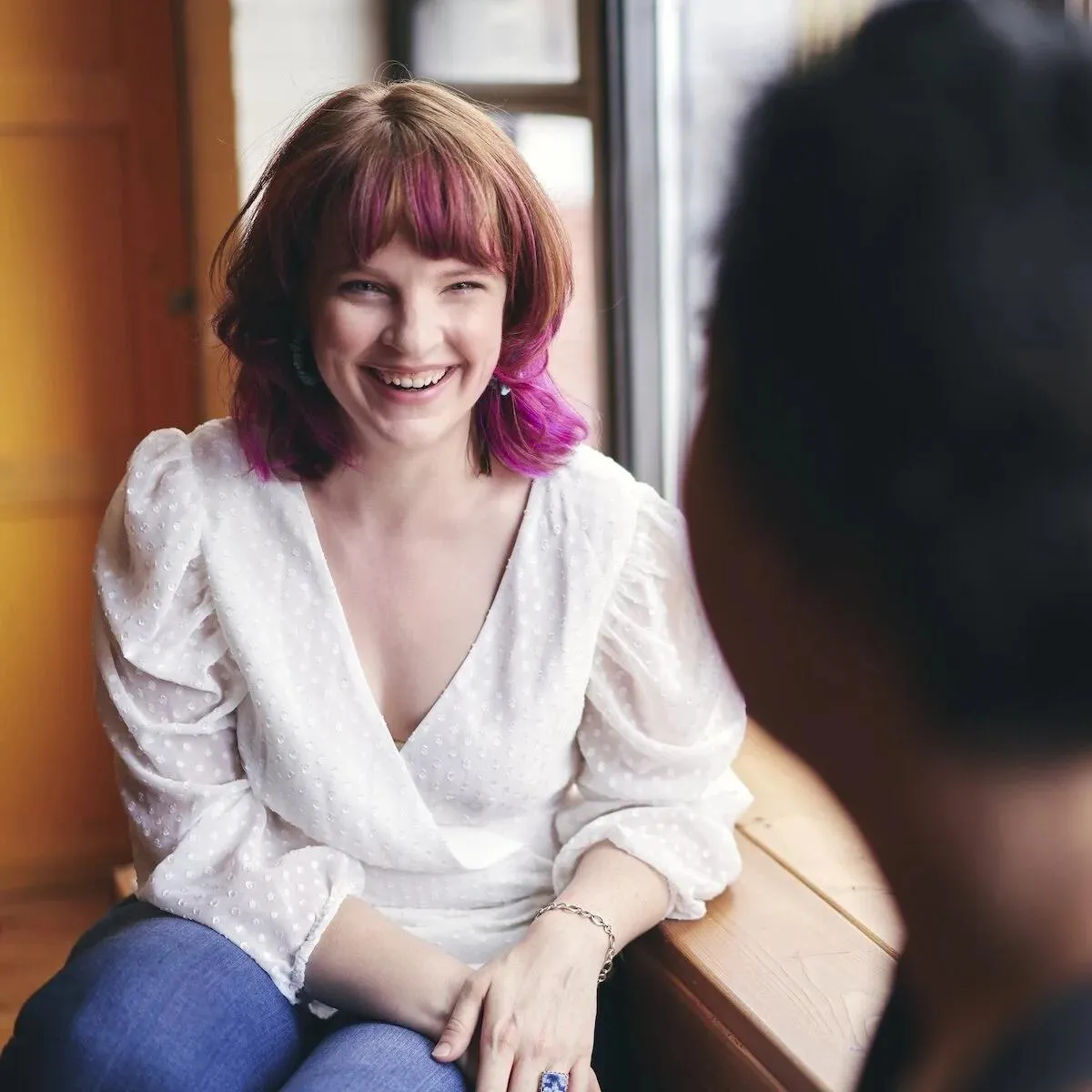 Rebecca tailors her approach to each client.