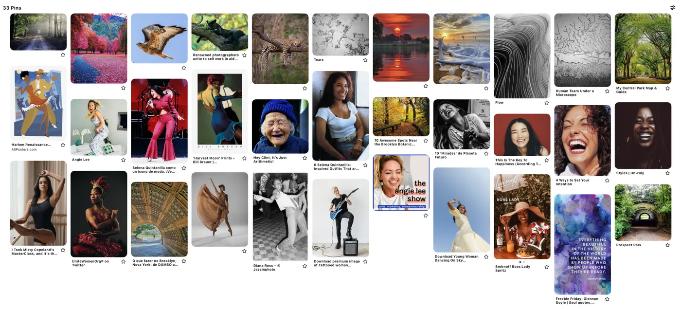 Rebecca’s mood board was full of people with joyful smiles, movement and flow. “Genuine” came through as a deep and important value that she sought in her photos and brand.